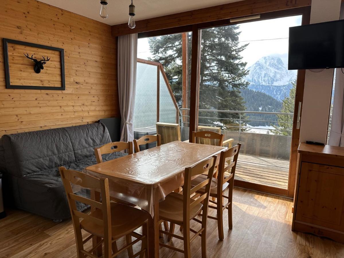 Au Bachat-Bouloud, Appartement 3 Pieces 6 Personnes Avec Balcon Plein Sud Chamrousse Extérieur photo