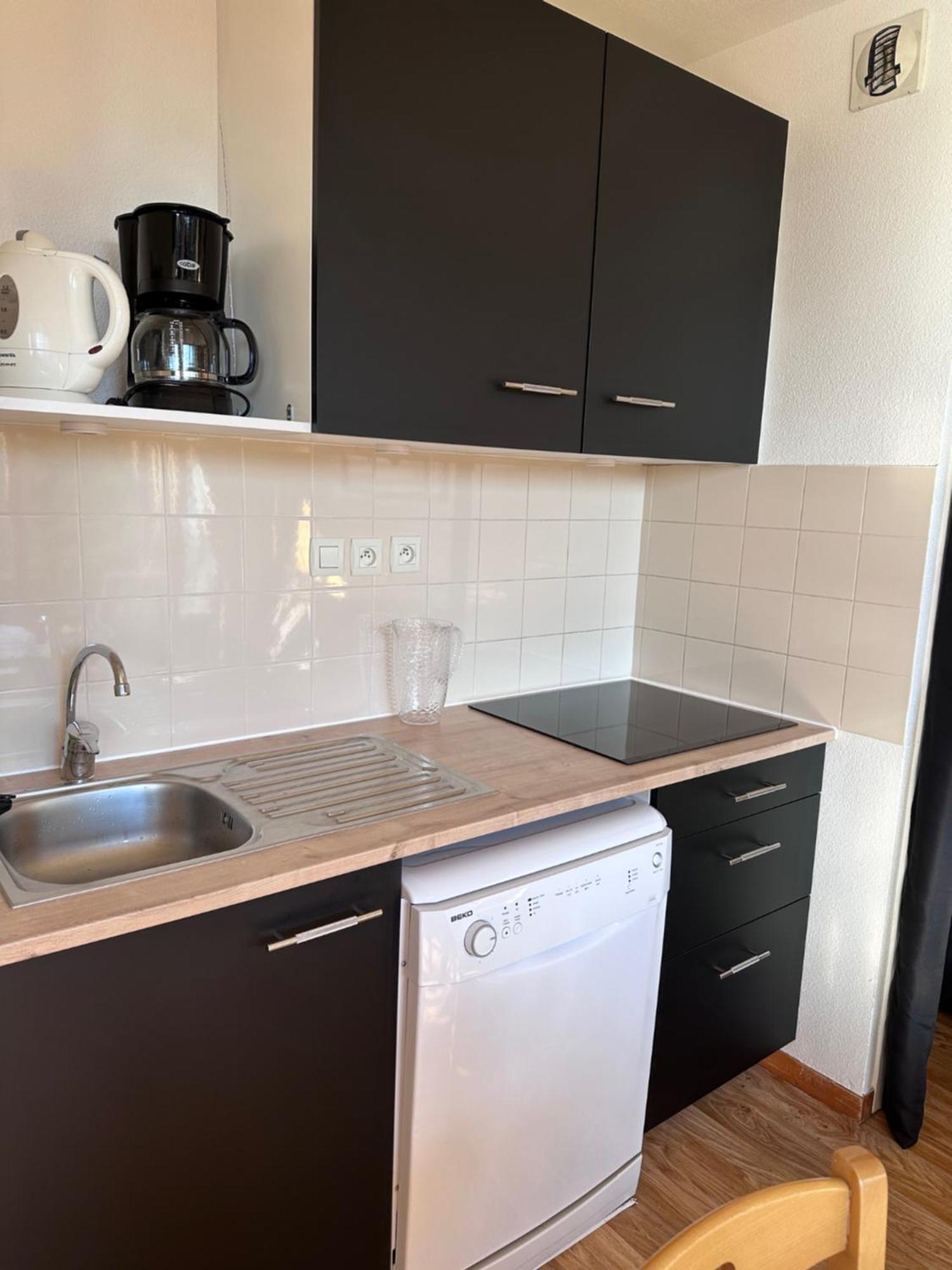Au Bachat-Bouloud, Appartement 3 Pieces 6 Personnes Avec Balcon Plein Sud Chamrousse Extérieur photo