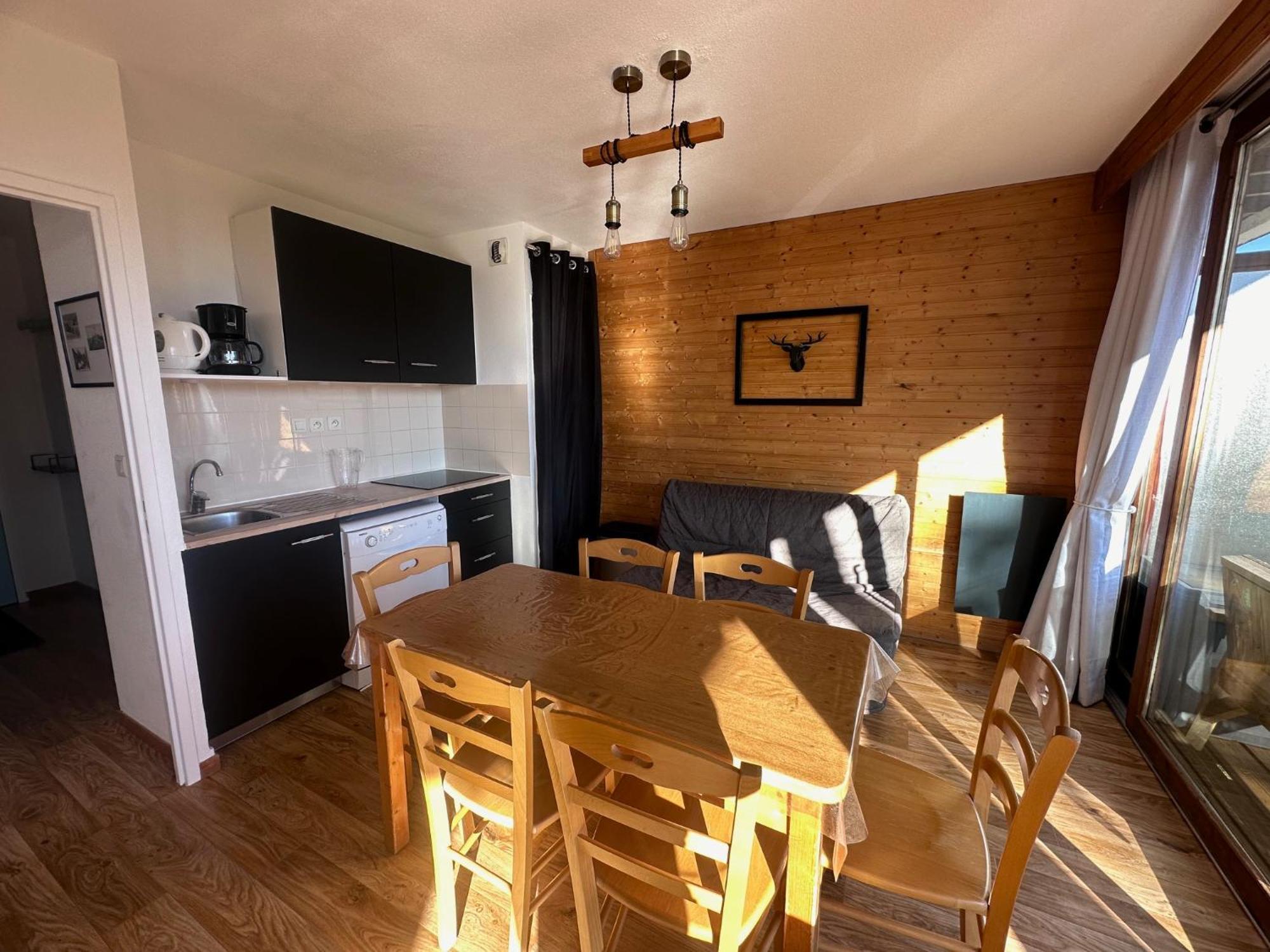 Au Bachat-Bouloud, Appartement 3 Pieces 6 Personnes Avec Balcon Plein Sud Chamrousse Extérieur photo